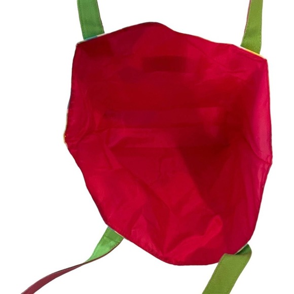 🍀Lilly Pulitzer For Estee Lauder Multicolor Canvas Tropical Print Tote Bag - Picture 4 of 5